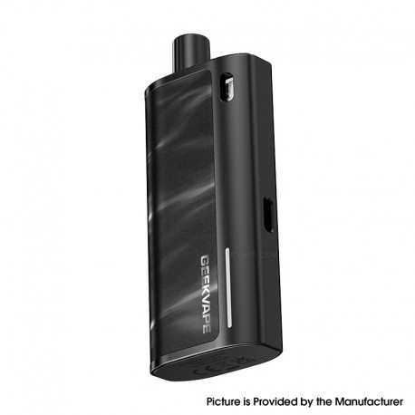 [Ships from Bonded Warehouse] Authentic GeekVape Peak 2 20W Pod System Kit - Phantom Black, 1600mAh, 4ml, 0.8ohm