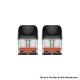[Ships from Bonded Warehouse] Authentic RXELF XMate Top Filling Pod Cartridge for RXELF XMate C Kit - 2ml, 0.6ohm (2 PCS)