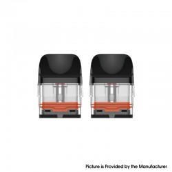 [Ships from Bonded Warehouse] Authentic RXELF XMate Top Filling Pod Cartridge for RXELF XMate C Kit - 2ml, 0.6ohm (2 PCS)