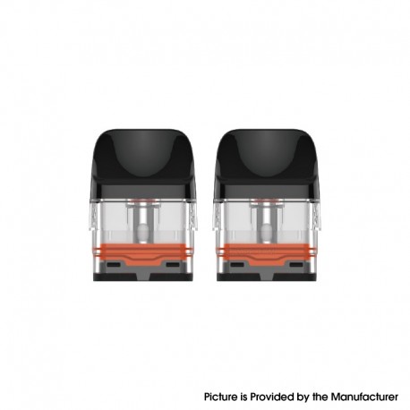 [Ships from Bonded Warehouse] Authentic RXELF XMate Top Filling Pod Cartridge for RXELF XMate C Kit - 2ml, 0.6ohm (2 PCS)