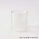SXK Replacement Tank Tube for SXK VWM Intensa Style RTA Atomizer - Translucent, PCTG