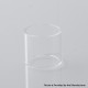SXK Replacement Tank Tube for SXK VWM Intensa Style RTA Atomizer - Transparent, Glass