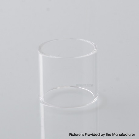 SXK Replacement Tank Tube for SXK VWM Intensa Style RTA Atomizer - Transparent, Glass