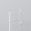 SXK Replacement Tank Tube for SXK VWM Intensa Style RTA Atomizer - Transparent, Glass