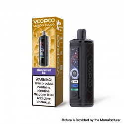 [Ships from Bonded Warehouse] VOOPOO Cloud X 20000 20K Puffs Disposable Vape Kit 900mAh 25ml Blackcurrant Ice - 6mg