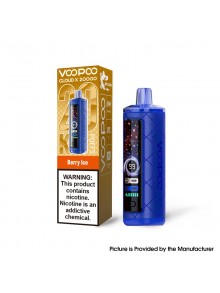[Ships from Bonded Warehouse] VOOPOO Cloud X 20000 20K Puffs Disposable Vape Kit 900mAh 25ml Berry Ice - 6mg