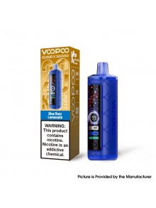 [Ships from Bonded Warehouse] VOOPOO Cloud X 20000 20K Puffs Disposable Vape Kit 900mAh 25ml Blue Razz Lemonade - 6mg