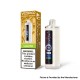 [Ships from Bonded Warehouse] VOOPOO Cloud X 20000 20K Puffs Disposable Vape Kit 900mAh 25ml Lemon Mint - 6mg