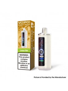 [Ships from Bonded Warehouse] VOOPOO Cloud X 20000 20K Puffs Disposable Vape Kit 900mAh 25ml Lemon Mint - 6mg