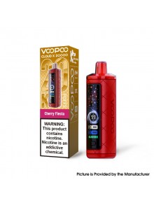 [Ships from Bonded Warehouse] VOOPOO Cloud X 20000 20K Puffs Disposable Vape Kit 900mAh 25ml Cherry Fiesta - 6mg