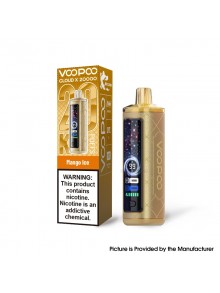[Ships from Bonded Warehouse] VOOPOO Cloud X 20000 20K Puffs Disposable Vape Kit 900mAh 25ml Mango Ice - 6mg