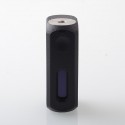 YFTK Omega Style 60W VW Box Mod - Black, VW 1~60W, 3D Print, 1 x 18650