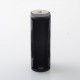 YFTK Omega Style 60W VW Box Mod - Black, VW 1~60W, 3D Print, 1 x 18650