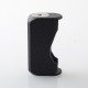 YFTK Omega Style 60W VW Box Mod - Black, VW 1~60W, 3D Print, 1 x 18650
