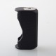 YFTK Omega Style 60W VW Box Mod - Black, VW 1~60W, 3D Print, 1 x 18650