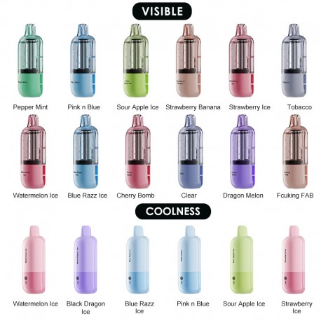 [Ships from Bonded Warehouse] Authentic Nexa FLEX Disposable Pod Cartridge 18ml Sour Apple Ice Visible Version 50mg