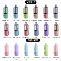 [Ships from Bonded Warehouse] Authentic Nexa FLEX Disposable Pod Cartridge 18ml Sour Apple Ice Coolness Version 50mg