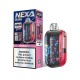 [Ships from Bonded Warehouse] Authentic Nexa Ultra Disposable Vape Kit 800mAh 20ml 40000 Puffs Watermelon Ice 50mg