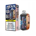 [Ships from Bonded Warehouse] Authentic Nexa Ultra Disposable Vape Kit 800mAh 20ml 40000 Puffs Strawberry Banana 50mg
