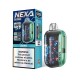 [Ships from Bonded Warehouse] Authentic Nexa Ultra Disposable Vape Kit 800mAh 20ml 40000 Puffs Cool Mint 50mg