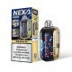 [Ships from Bonded Warehouse] Authentic Nexa Ultra Disposable Vape Kit 800mAh 20ml 40000 Puffs White Gummy Ice 50mg