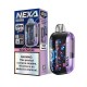 [Ships from Bonded Warehouse] Authentic Nexa Ultra Disposable Vape Kit 800mAh 20ml 40000 Puffs Georgia Peach Ice 50mg