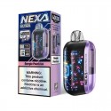 [Ships from Bonded Warehouse] Authentic Nexa Ultra Disposable Vape Kit 800mAh 20ml 40000 Puffs Georgia Peach Ice 50mg