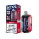 [Ships from Bonded Warehouse] Authentic Nexa Ultra Disposable Vape Kit 800mAh 20ml 40000 Puffs Strawberry Ice 50mg