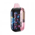 [Ships from Bonded Warehouse] Authentic Nexa Ultra Disposable Vape Kit 800mAh 20ml 40000 Puffs Strawberry Colada 50mg