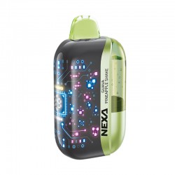 [Ships from Bonded Warehouse] Authentic Nexa Ultra Disposable Vape Kit 800mAh 20ml 40000 Puffs Guava Pineapple Shake 50mg