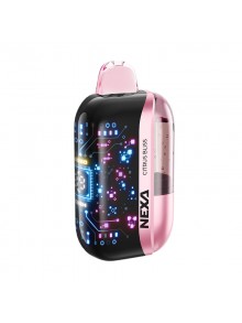 [Ships from Bonded Warehouse] Authentic Nexa Ultra Disposable Vape Kit 800mAh 20ml 40000 Puffs Citrus Bliss 50mg