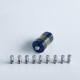 Rekavape VWM Intensa Style RTA Atomizer - Black + Brown, 316SS + PEI, 5.2ml, 10 PCS Air Pins, 22mm Diameter