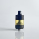 Rekavape VWM Intensa Style RTA Atomizer - Black + Brown, 316SS + PEI, 5.2ml, 10 PCS Air Pins, 22mm Diameter