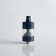 Rekavape VWM Intensa Style RTA Atomizer - Black + Translucent, 316SS + PCTG, 5.2ml, 10 PCS Air Pins, 22mm Diameter