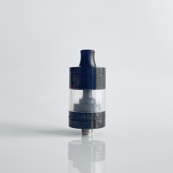 Rekavape VWM Intensa Style RTA Atomizer - Black + Translucent, 316SS + PCTG, 5.2ml, 10 PCS Air Pins, 22mm Diameter