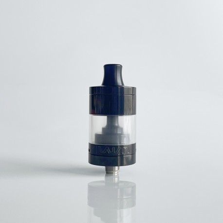 Rekavape VWM Intensa Style RTA Atomizer - Black + Translucent, 316SS + PCTG, 5.2ml, 10 PCS Air Pins, 22mm Diameter