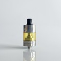 Rekavape VWM Intensa Style RTA Atomizer - Silver + Brown, 316SS + PEI, 5.2ml, 10 PCS Air Pins, 22mm Diameter