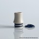 Rekavape VWM Intensa Style Replacement 510 Drip Tip - Beige, PEEK