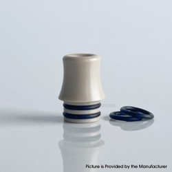 Rekavape VWM Intensa Style Replacement 510 Drip Tip - Beige, PEEK