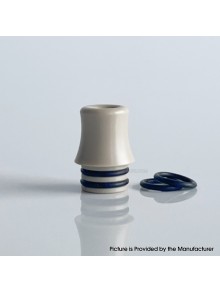 Rekavape VWM Intensa Style Replacement 510 Drip Tip - Beige, PEEK