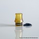 Rekavape VWM Intensa Style Replacement 510 Drip Tip - Brown, PEI