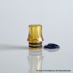 Rekavape VWM Intensa Style Replacement 510 Drip Tip - Brown, PEI