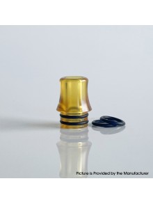 Rekavape VWM Intensa Style Replacement 510 Drip Tip - Brown, PEI