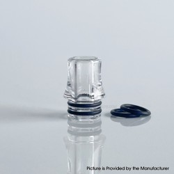 Rekavape VWM Intensa Style Replacement 510 Drip Tip - Translucent, PC