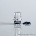 Rekavape VWM Intensa Style Replacement 510 Drip Tip - Translucent, PC