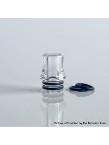Rekavape VWM Intensa Style Replacement 510 Drip Tip - Translucent, PC