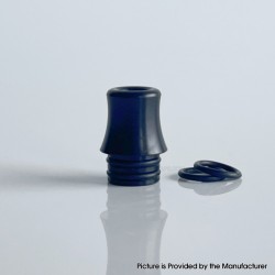 Rekavape VWM Intensa Style Replacement 510 Drip Tip - Black, POM
