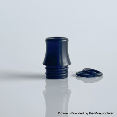 Rekavape VWM Intensa Style Replacement 510 Drip Tip - Black, POM