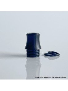 Rekavape VWM Intensa Style Replacement 510 Drip Tip - Black, POM