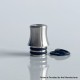 Rekavape VWM Intensa Style Replacement 510 Drip Tip - Silver, Stainless Steel